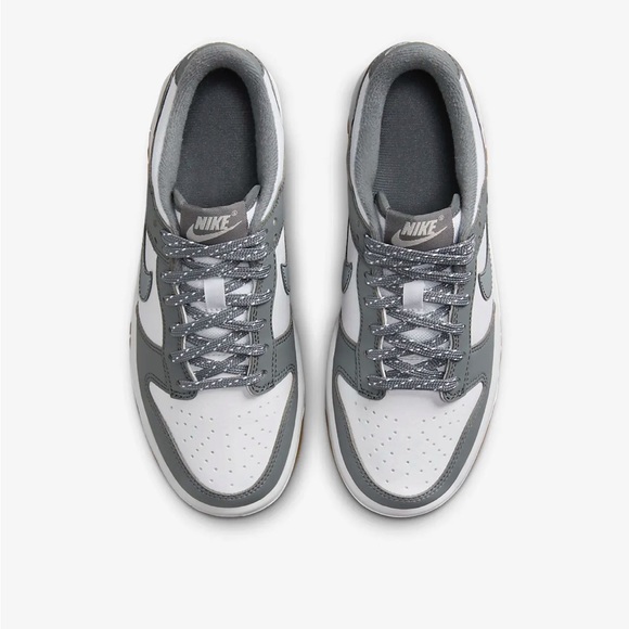 Nike Dunk Low GS ‘Reflective Grey’ Y6 - Picture 8 of 13